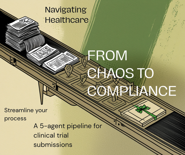 How to Build a Clinical Trials Agent Pipeline in ContextGate