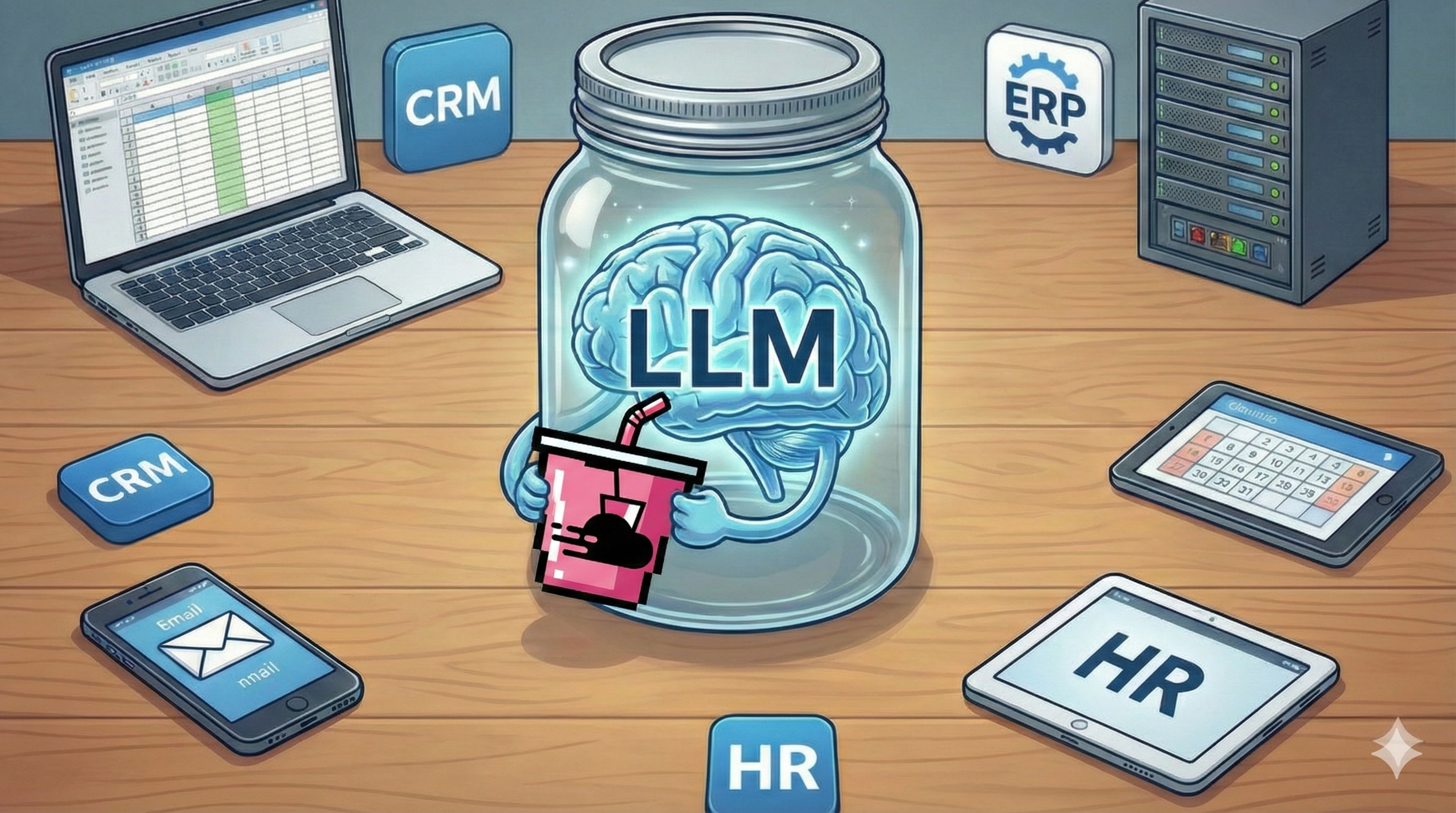 After ContextGate - Clean organized connections